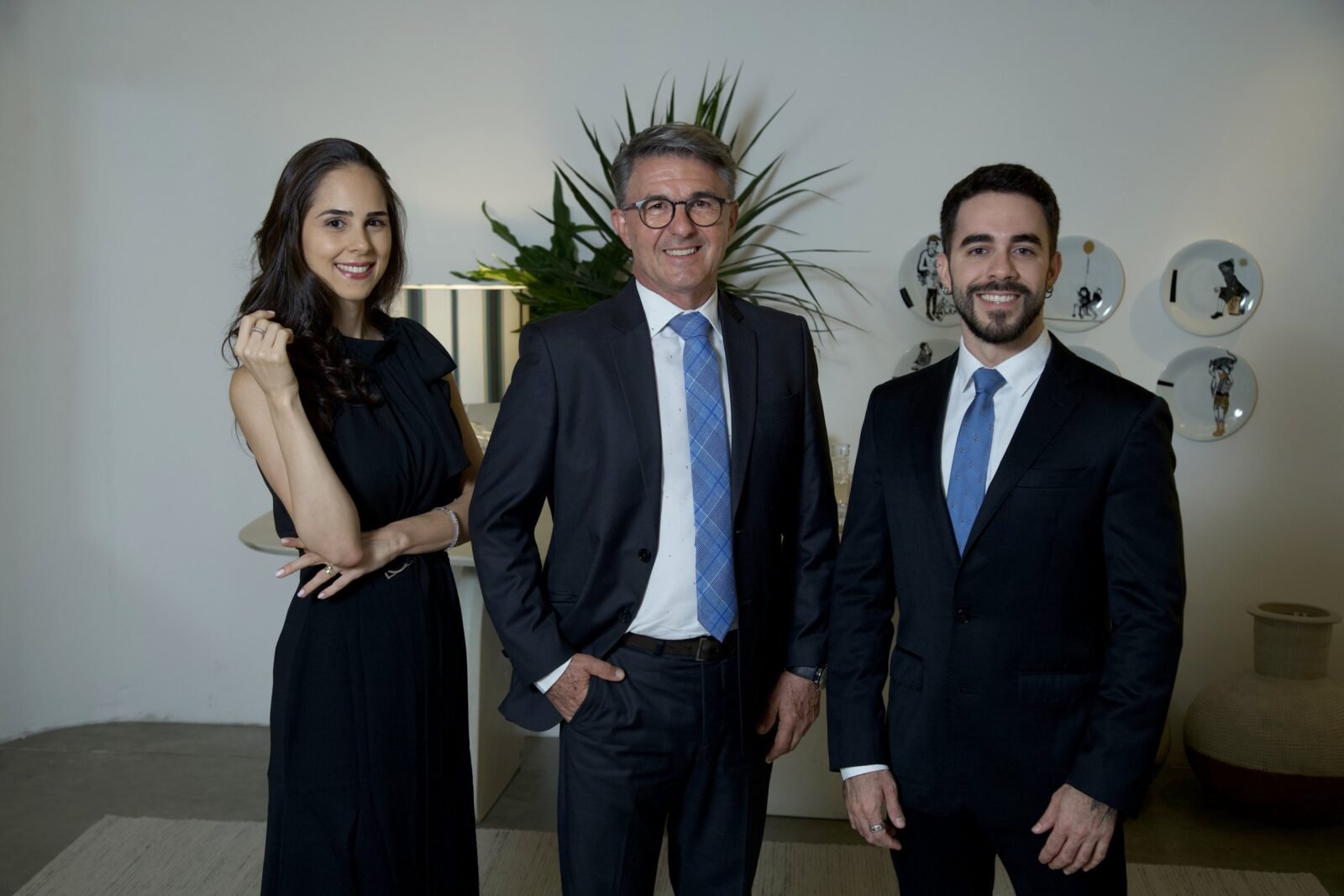 César Augusto Moreno, Michel Henrique Timóteo Moreno e Isabela Maria Timóteo Moreno Demori